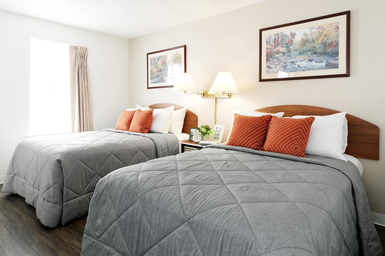 Intown Suites Extended Stay Louisville Ky - Wattbourne Lane ภายนอก รูปภาพ